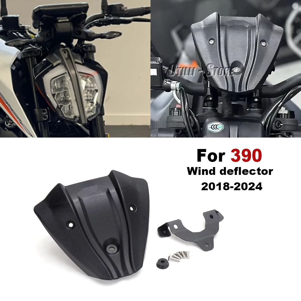 

2018 2019 2020 2021 2022 2023 2024 New Motorcycle accessories Wind deflector windscreen windshield For 390 DUKE 390 Duk