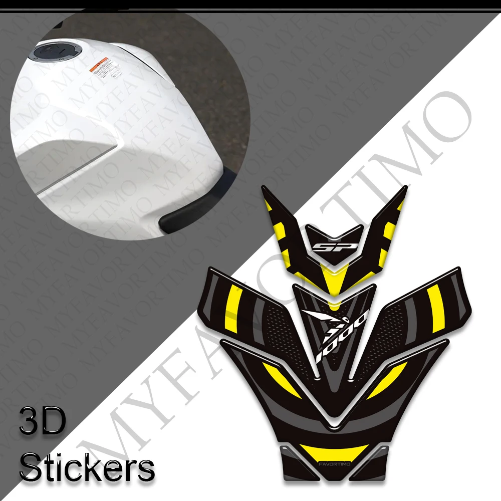 Motorcycle For Hornet 1000 CB1000 CB 1000 SP 2025 2026 Tank Pad TankPad Cap Grips Gas Fuel Knee Stickers Decals Protector 2