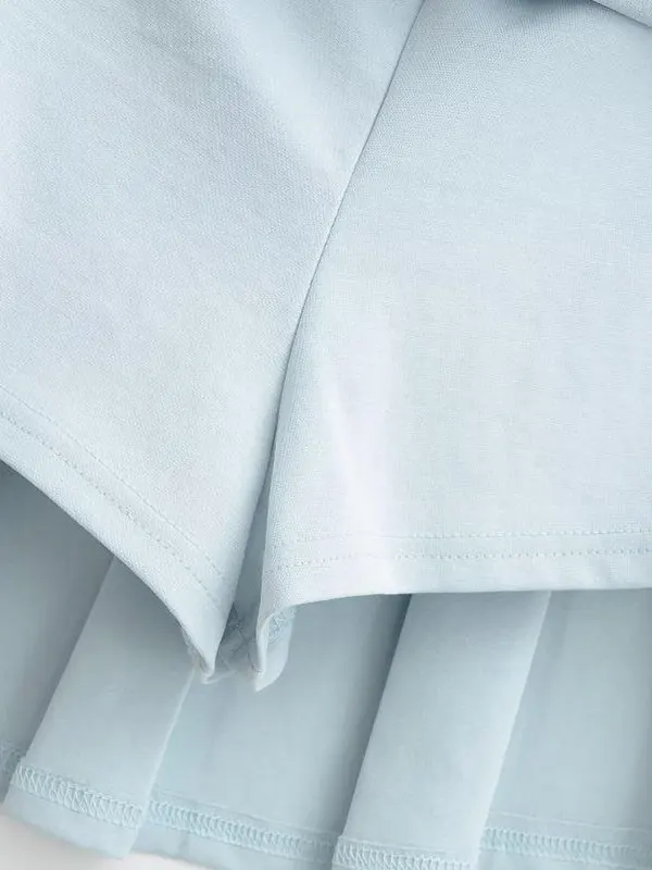 Jupe trapèze américaine Sexy, taille basse, pour filles, Sport, Anti-lumière, pur désir, longueur f, jupe JK, jupe plissée de rue