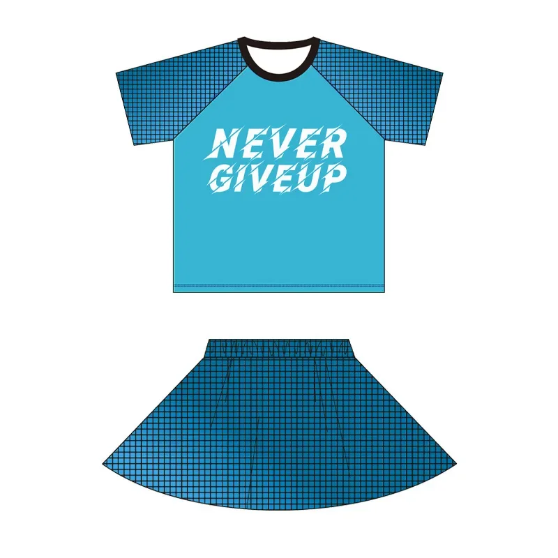 Disfraz de animadora de baile callejero con purpurina para niños, traje de actuación de escenario, ropa de baile para niños y niñas, trajes de verano