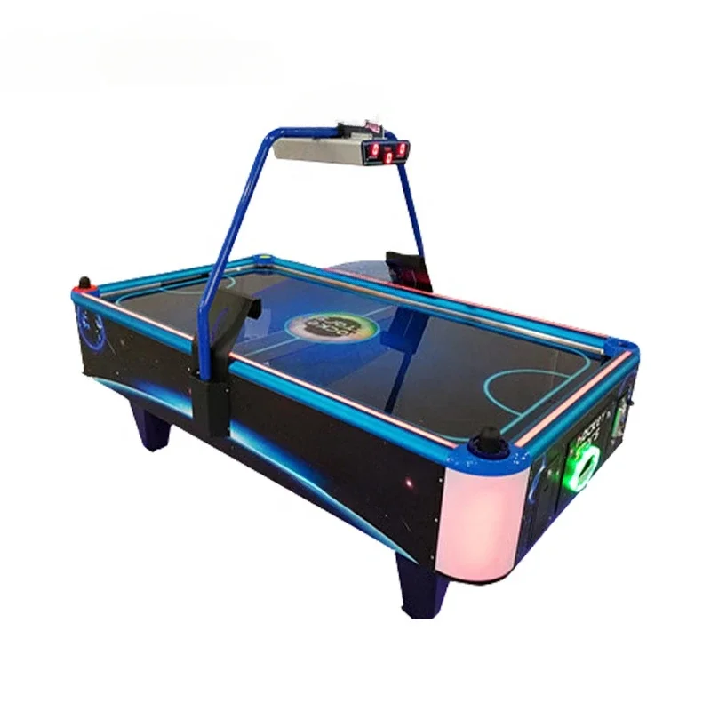 Customized Electronic Score Counter Metal Bubble Coin Operated Ice Air Hockey Table Arcade Gaming Machines