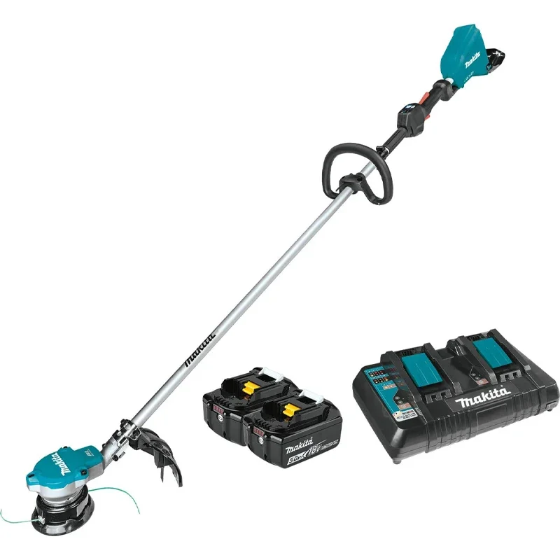 Makita XRU15PT 36V (18V X2) LXT® Brushless String Trimmer Kit (5.0Ah)