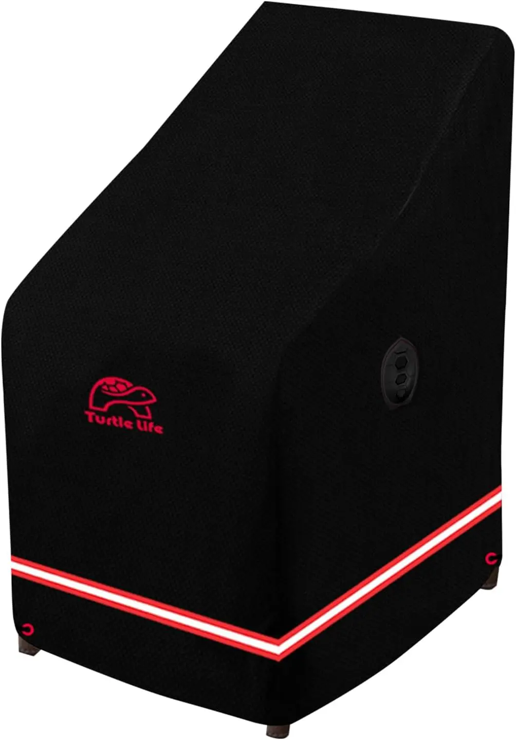 

Patio Stackable Chair Cover, Heavy Duty Waterproof Outdoor Furniture Stacking 4-8 Chairs Covers, Anti-Fading Cover For Bar