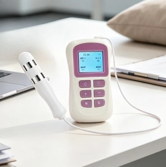 Low Current Pelvic Floor Muscle Trainer For Postpartum Women, Muscle Training Device For Pelvic Care & Urinary Incontinence