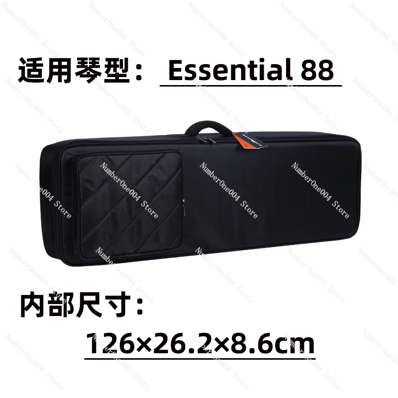 

Applicable to Electronic Piano Bag 73 76 88 Keyboard Electric Piano Synthesizer Equipment Thickened Anti-collision