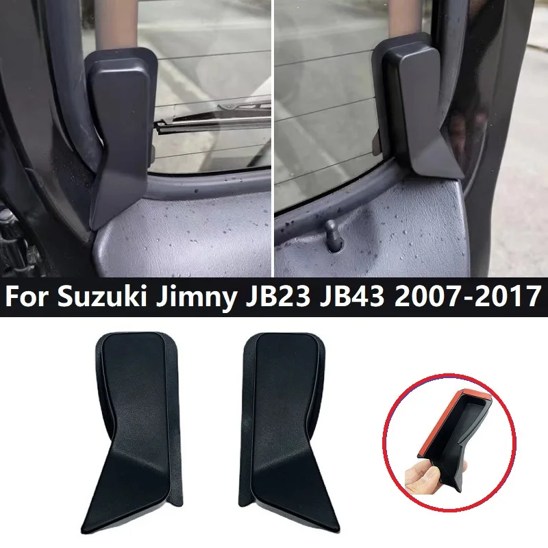 Rear Windshield Heating Wire Protection Demister Cover For Suzuki Jimny JB23 JB43 2007-2017 ABS 100% Brand New