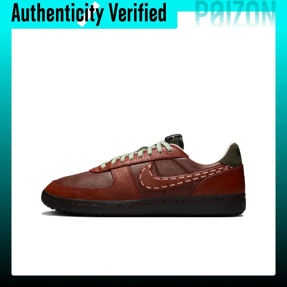 Nike Field General Low-top Skateboard Shoes Unisex Rosewood Brown IQ1123-220