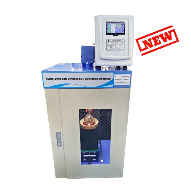 lab ultrasonic homogenizer sonicator 1000w 20khz touch screen for