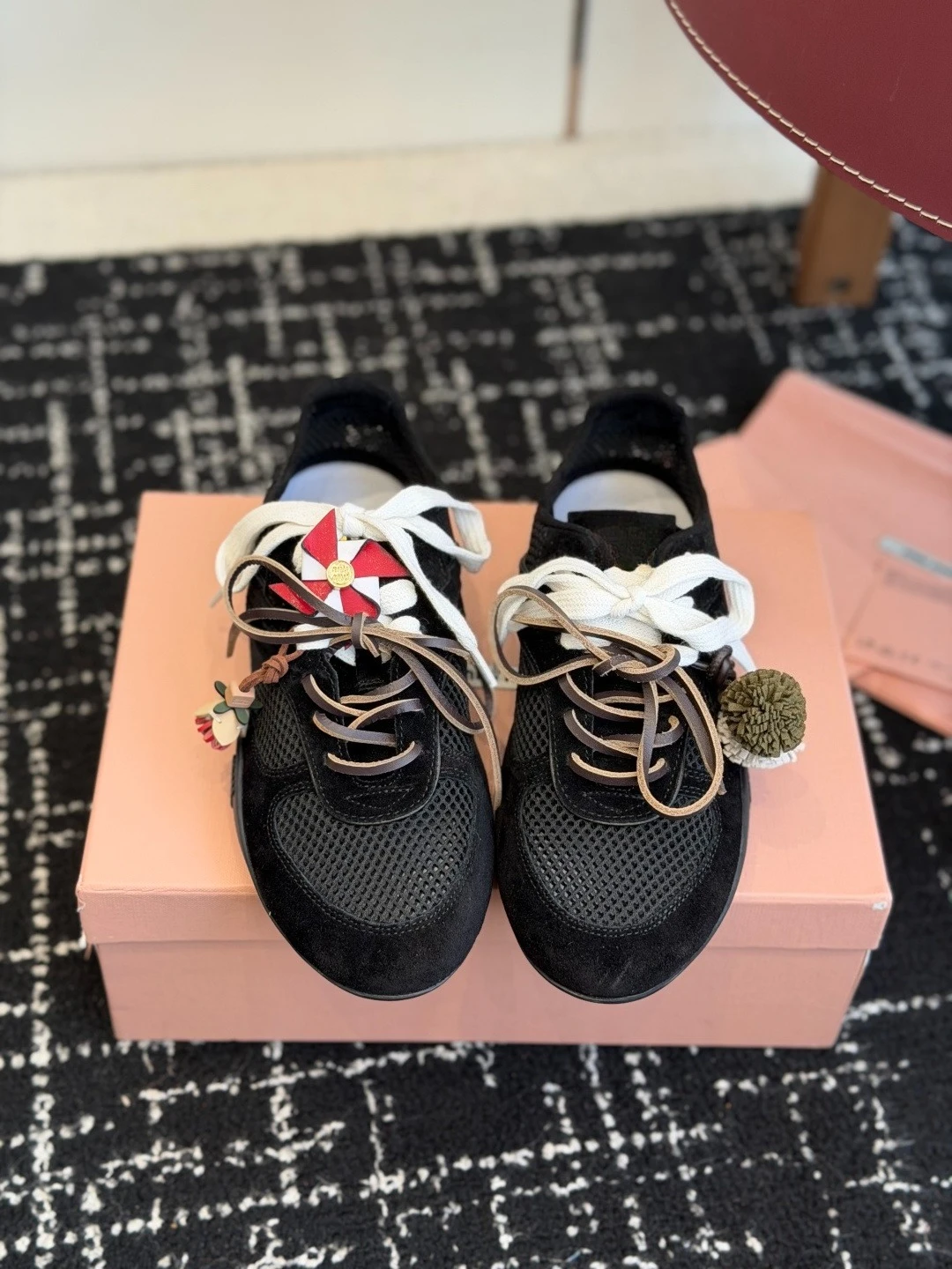 Luxe paar sneakers Mesh Deconstruction Trainers Mary Jane Retro ademende veelzijdige dagelijkse casual schoenen voor heren dames cadeau