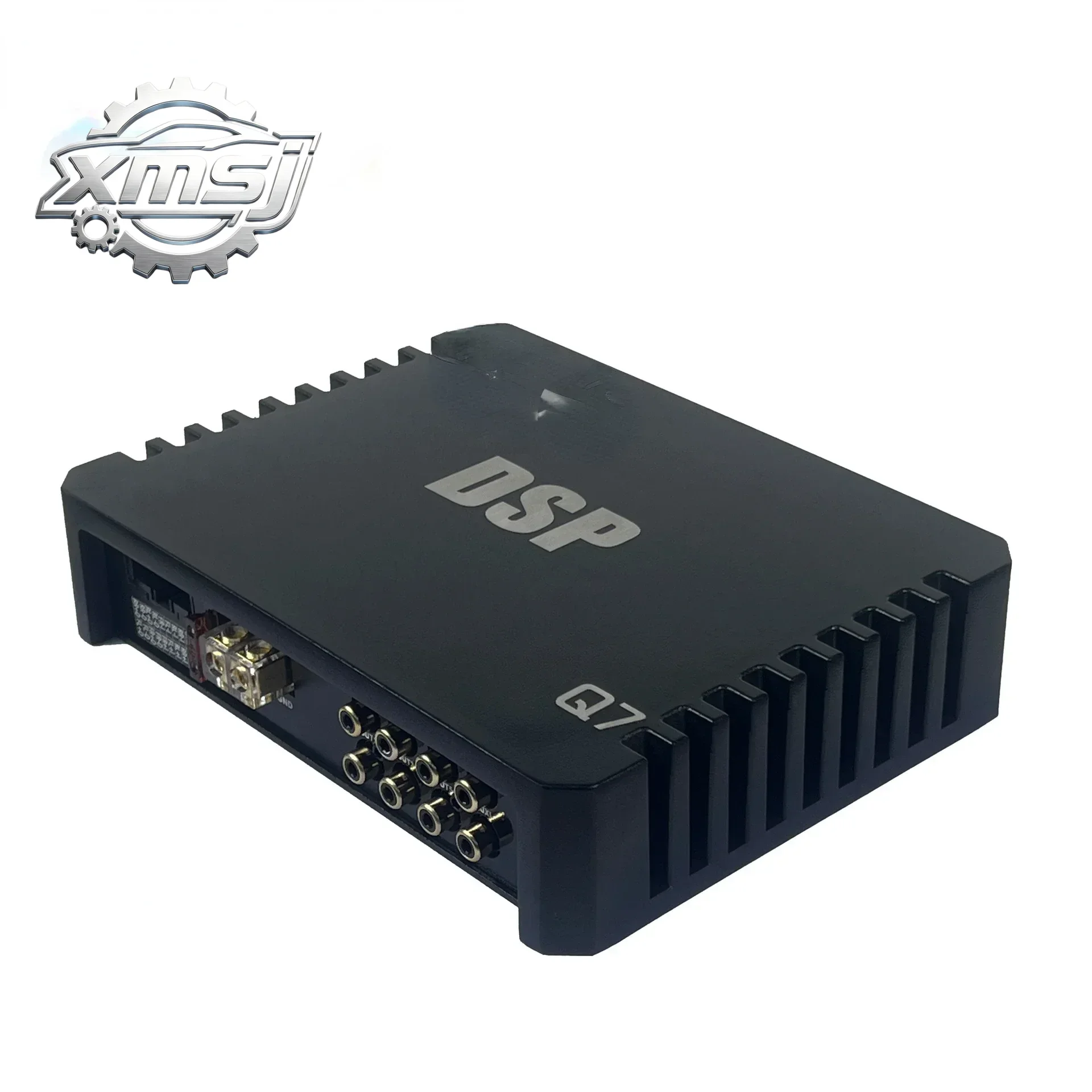 Altavoz duradero para coche con DSP integrado, procesador de audio digital Bluetooth, modificación no destructiva dedicada para