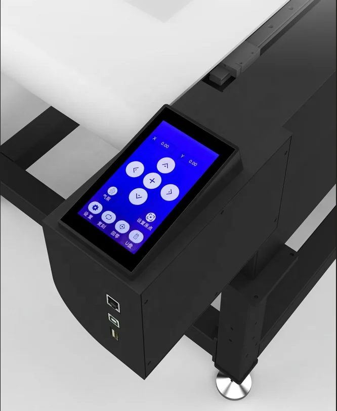 QK-6060C Macchina grafica per taglio fustellatrice digitale a base piatta con etichetta in cristallo PET automatica