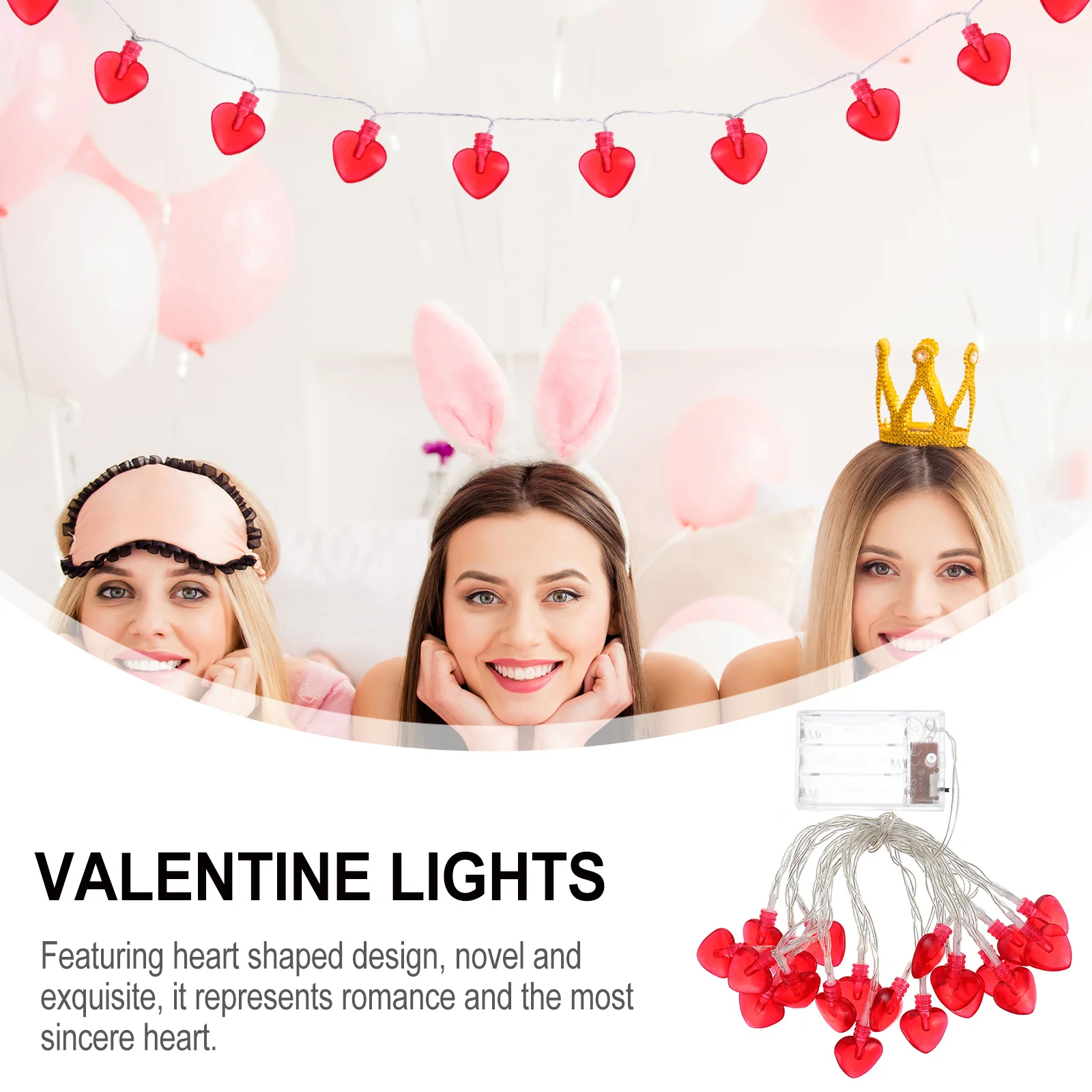 

1Set Romantic Heart Spiral LED Lights Perfect for Valentine Wedding Decor Bedroom Living Room Courtyard Bar Ambience Lighting