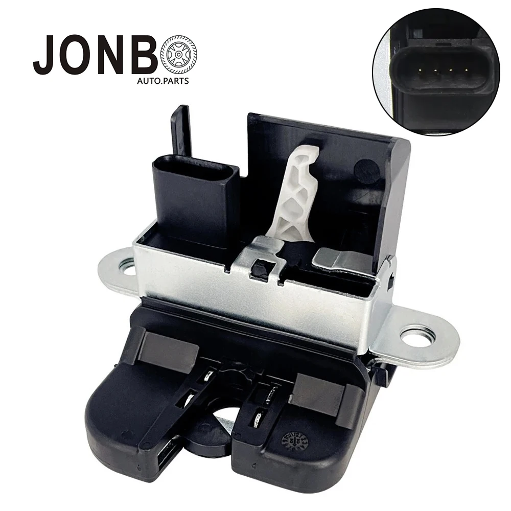 Задняя Крышка багажника JONBO 1K6827505E 5K0827505A 5M0827505E 1P0827505D, замок с защелкой для VW Golf Mk5 Golf Git Golf Mk6 2009-2013 Задняя Крышка багажника JONBO 1K6827505E 5K0827505A 5M0827505E 1P0827505D, замок с защелкой для VW Golf Mk5 Golf Git Golf Mk6 2009-2013