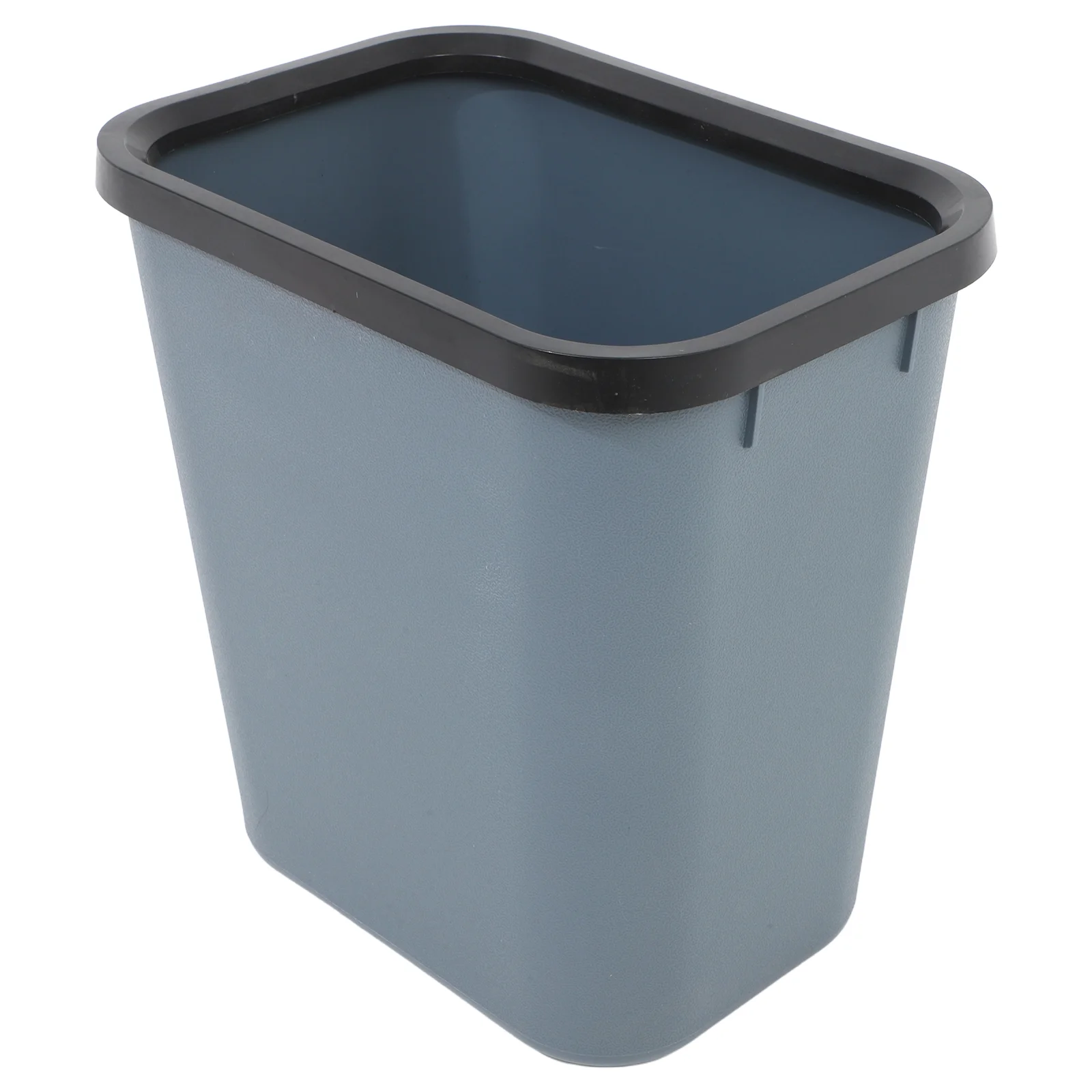 

Garbage Can Plastic Trash Square Office Waste Basket for under Desk Kitchen Small