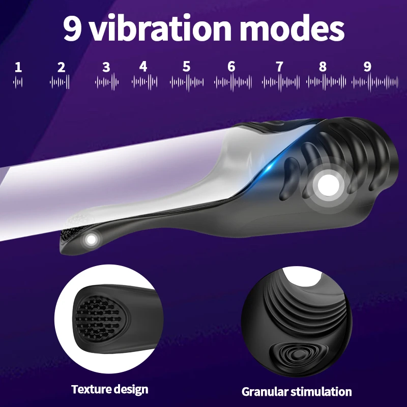 Penis Ring Cock Vibrator Sex Toys For Couple Men Wireless Remote Control Cockring Vaginal Stimulator Massager Male Peni Sleeve