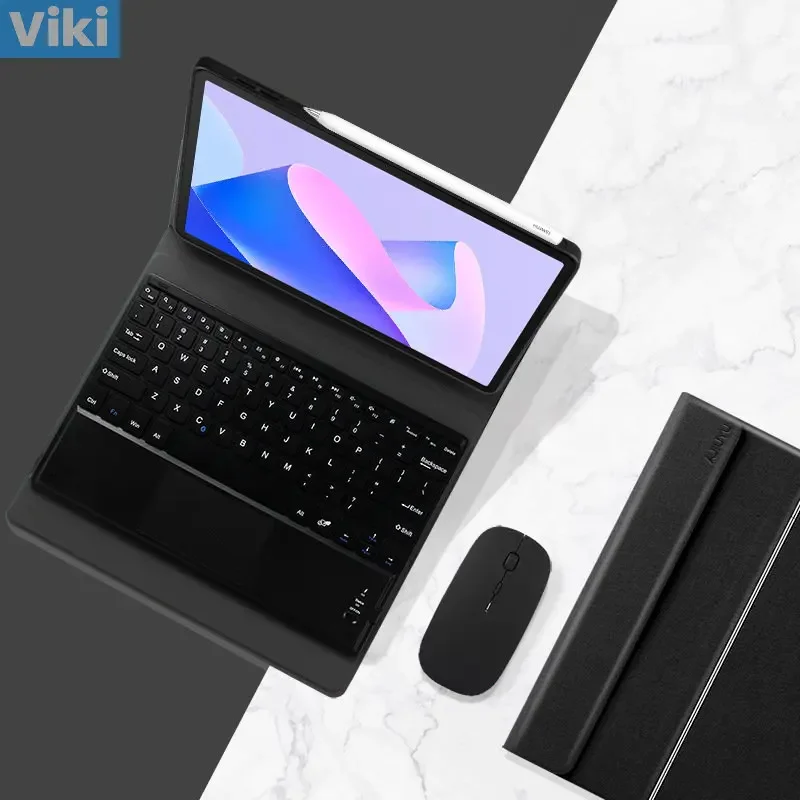 

For 2023 Huawei Matepad 11 Tablet Keyboard Pro10.8 Protective Case Matepad Se 10.4 Keyboard Leather Bracket Case