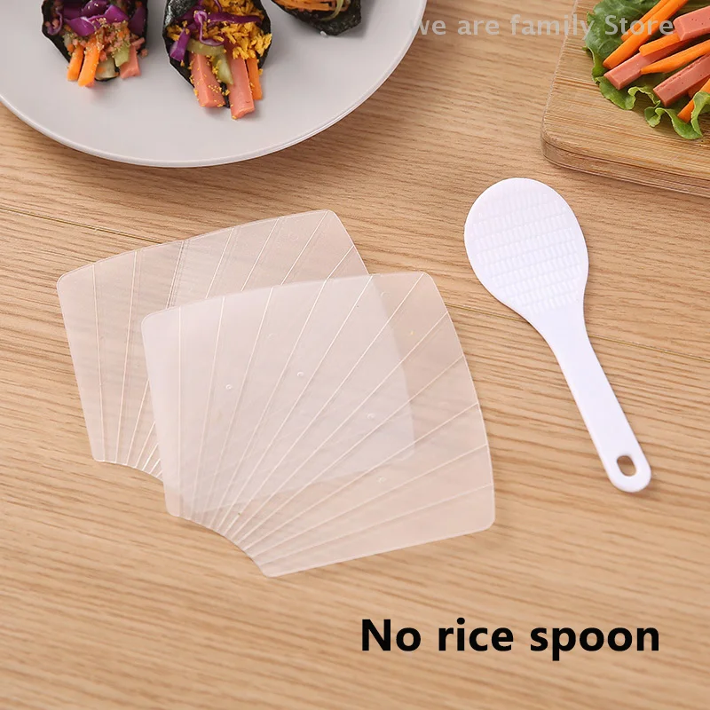 Quick Sushi Maker DIY Roller Rice Mold Meat Vegetable Rolling Mold Sushi Device Making Machine Bento Kitchen Accessories Gadgets