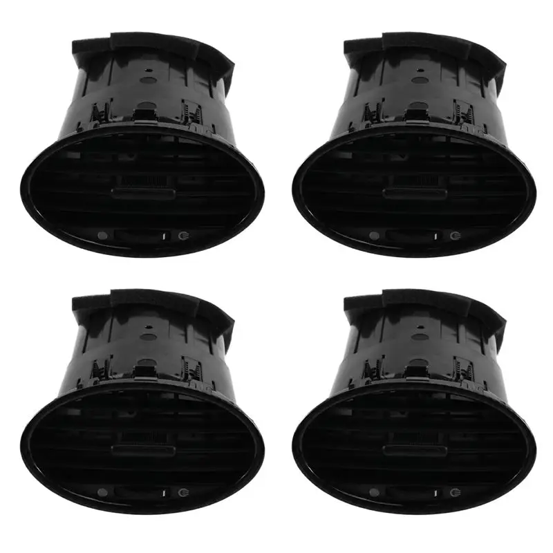 AB16-4PCS Dash Air Conditioner Outlet Nozzle 4M51-A014L21-AD For Ford Focus MK2 2005-2013 Air Vent Grille 4M51A014L21AD