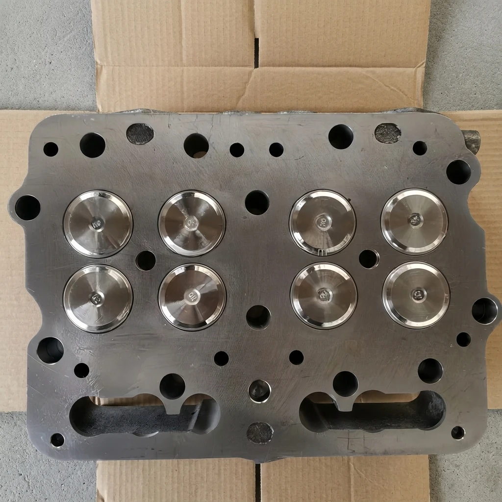 NT855 NTA855 N855 N14 NH220 SD22 Engine 4915441 4915267 3007716 3050418 Cylinder Head Assembly for Cummins Excavator Accessories