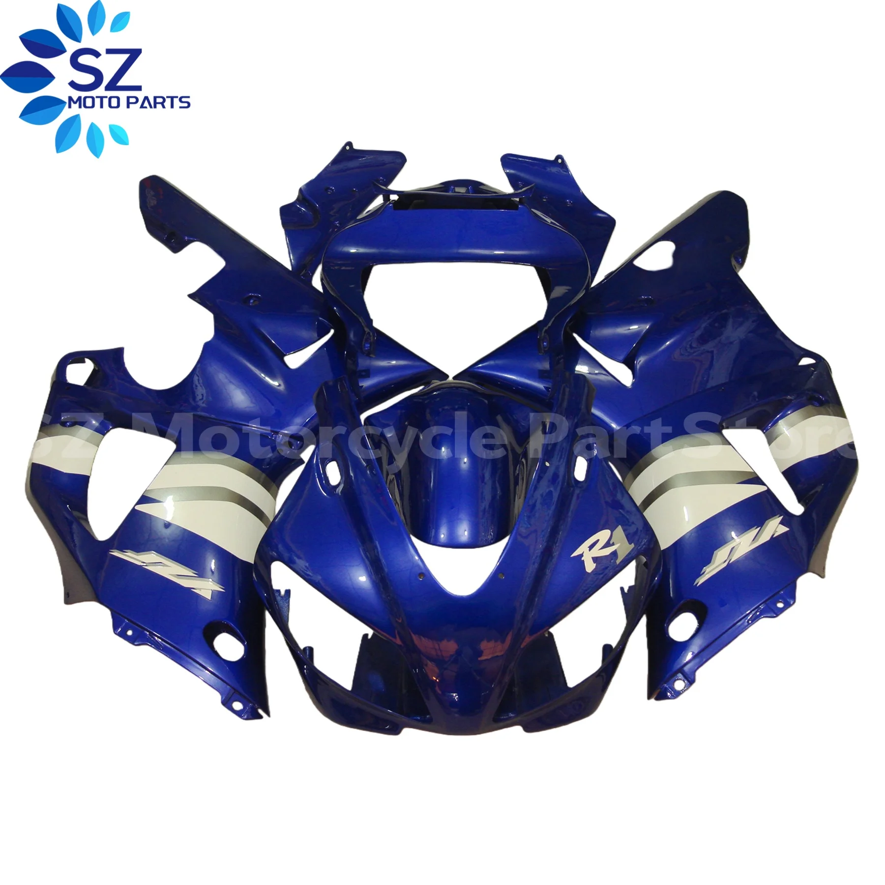 

Injection molding plastic fairings for Yamaha YZFR1 1998 1999 motorcycle fairings kit YZF R1 98 99