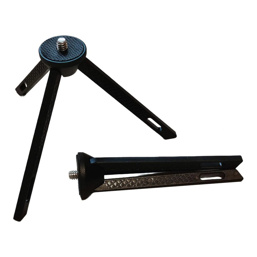 1PC Stainless Steel Tripod Antenna Installation Bracket M-pip Portable Outdoor M-tube Car-mounted Shortwave Antenna Base