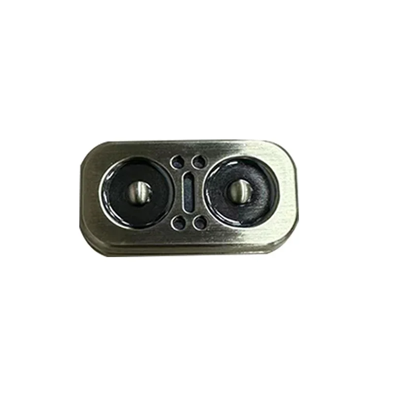 تململ صغير البومة EDC المنزلق الميكانيكي المغناطيسي دفع بطاقة دفع لوحة اللمس عملة الحسية الإجهاد تقليل لعبة تخفيف القلق