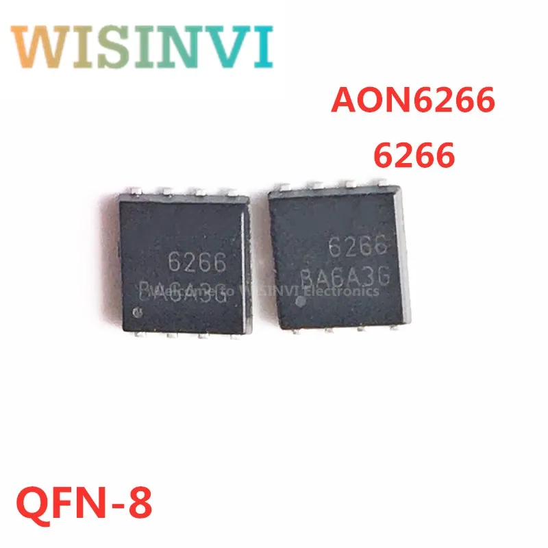 10PCS  AON6250  AON6260   AON6268   AON6266  AON6206   AON6262E  AON6266E 6266E  6250   6260  6268  6266 6262E  6206  DFN8   MOS