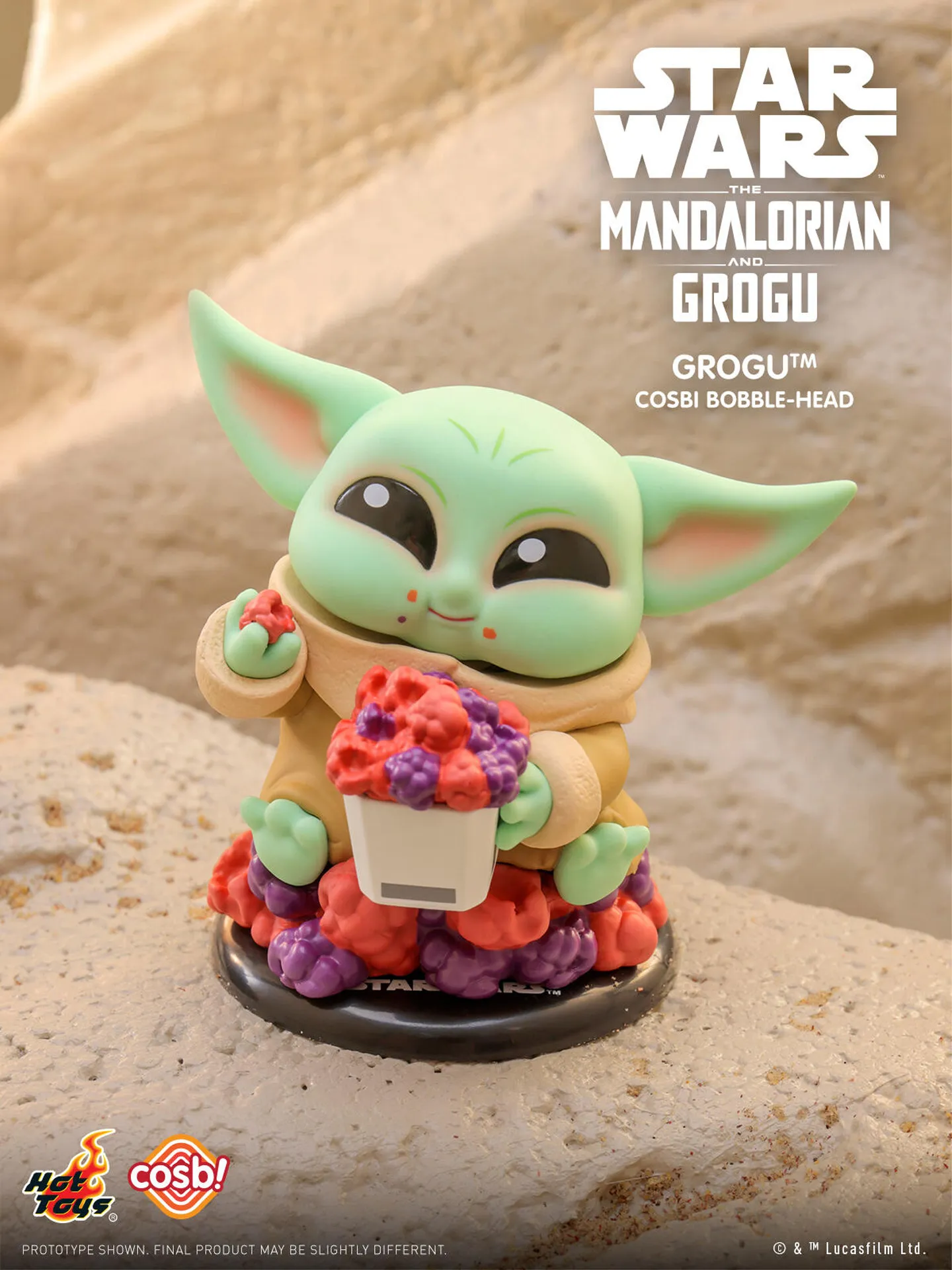 New Hot Toys Star Wars The Mandalorian & Grogu Series Blind Box