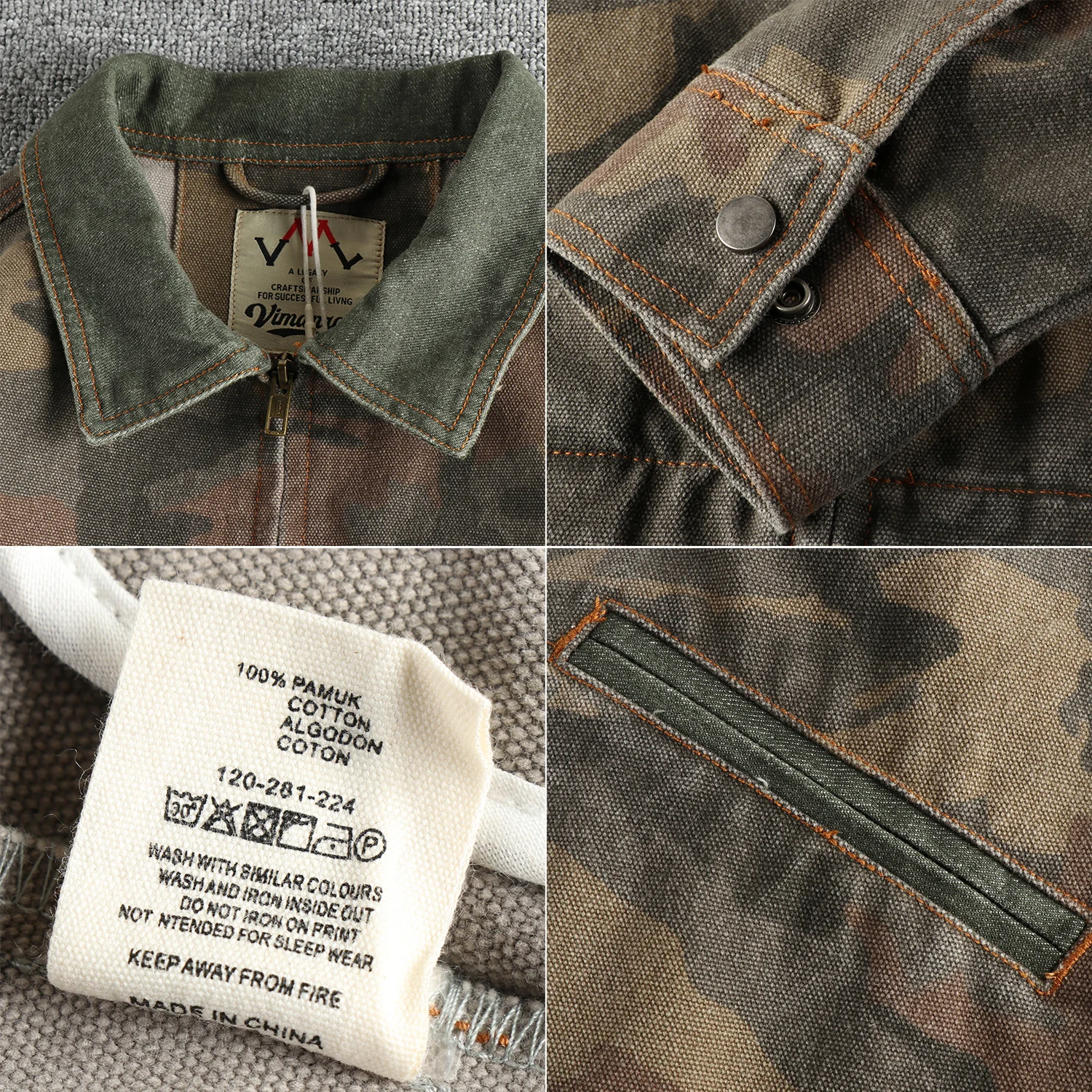 2025 ฤดูใบไม้ผลิและฤดูใบไม้ร่ว - Safari Outdoor Hunting Jackets บทวิจารณ์และราคา