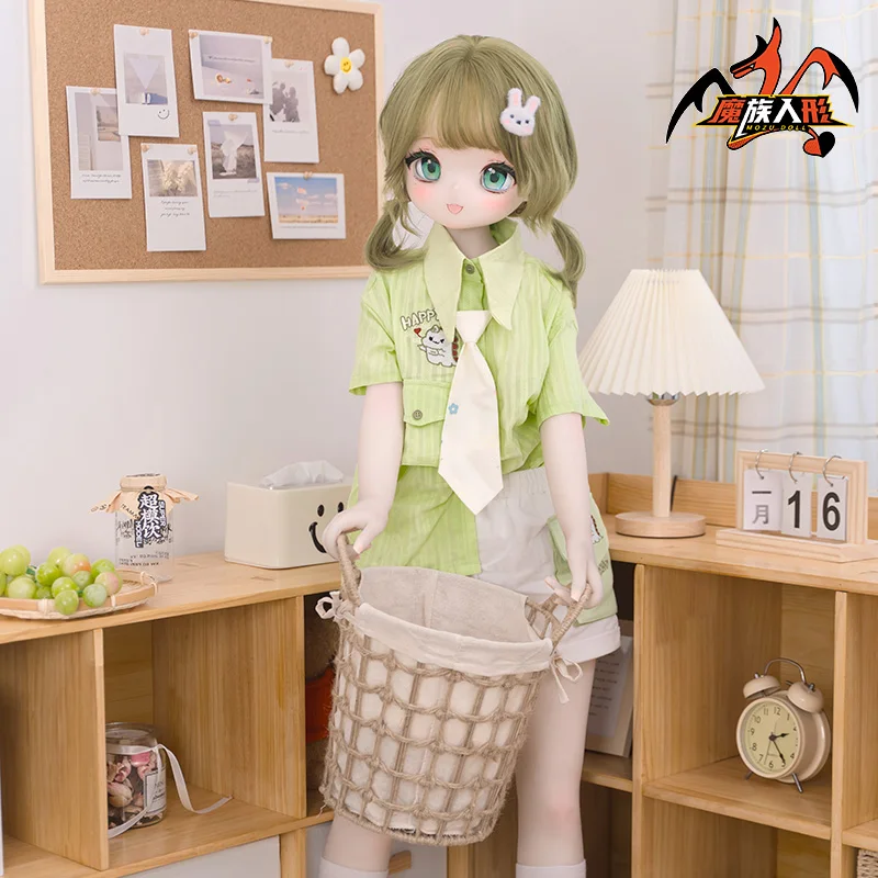 

MOZUDOLL MIAOMIAO Real Doll Silicone Adult Male Non-inflatable Dolls with Metal Skeleton Action Figures