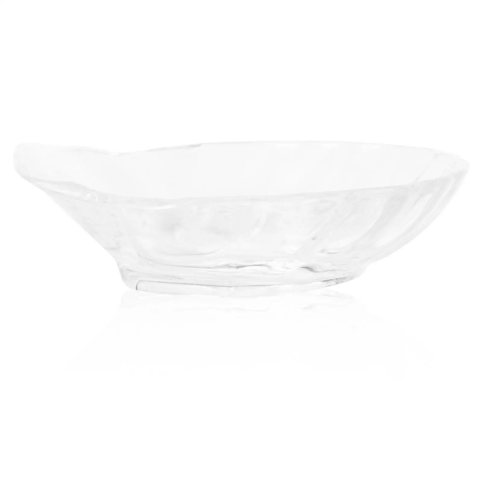

Seashell Soap Holder Transparent Acrylic Dish Small Size Shower Room Sink Jewelry Practical Plastic Material