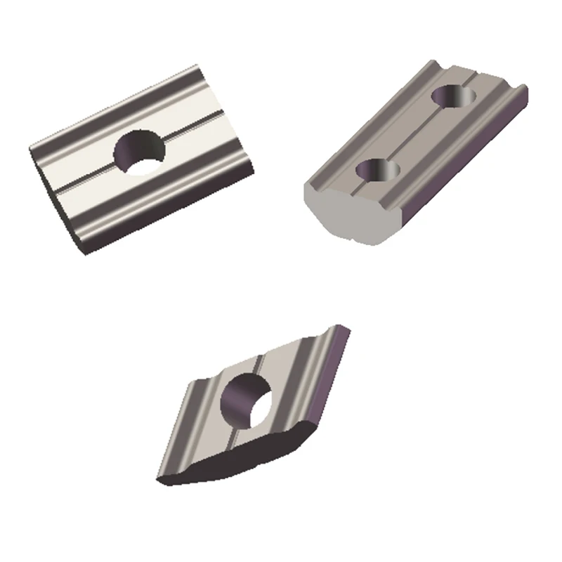 Aluminum Extruded Profiles T-nut Sliding Nut Manipulator Fixture Accessories.T-Nuts