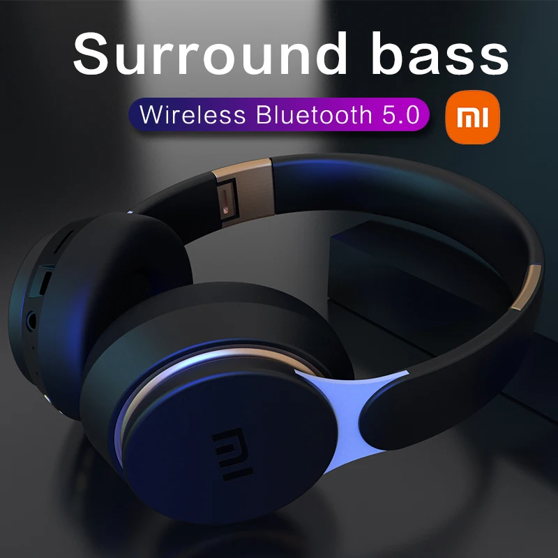 

Xiaomi Wireless Bluetooth headset Bass/Pop mode, headphones, noise-cancelling stereo HIFI gaming headset with microphone