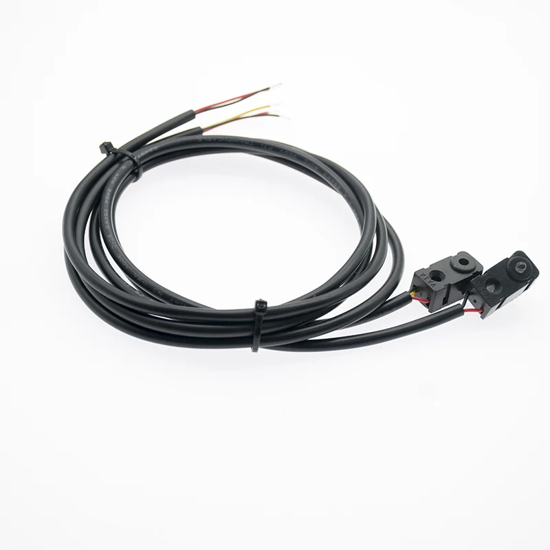 1pair Infrared Tube Transmissive Correlation Photoelectric Switch Infrared Sensor 200cm Detection Distance for arduino NPN-NO