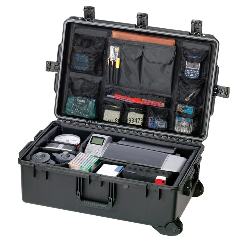 

Wholesale plastic instrument case Tool Box Dust proof Shockproof Case Waterproof Equipment dental instruments carry case