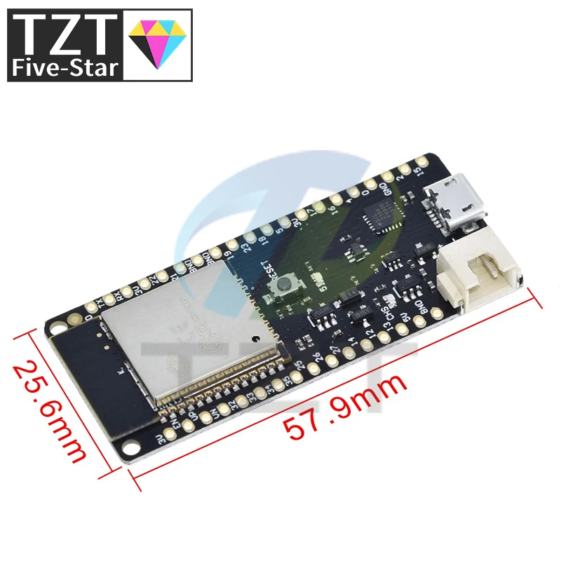 1PCS ESP32 ESP-32 ESP-32S ESP32S For WeMos Mini D1 Wifi Bluetooth Wireless Board Module Based ESP-WROOM-32 Dual Core Mode CPU