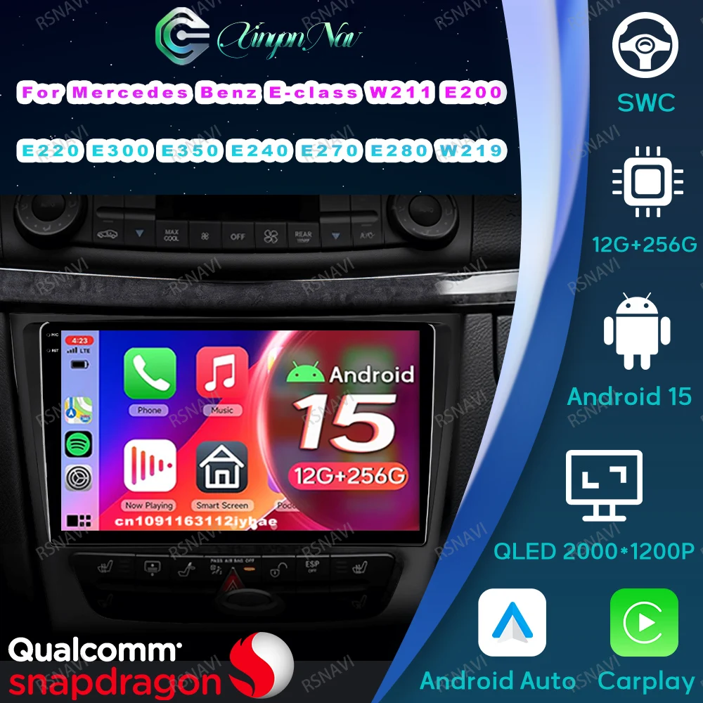 Android 15 Car Radi… - image