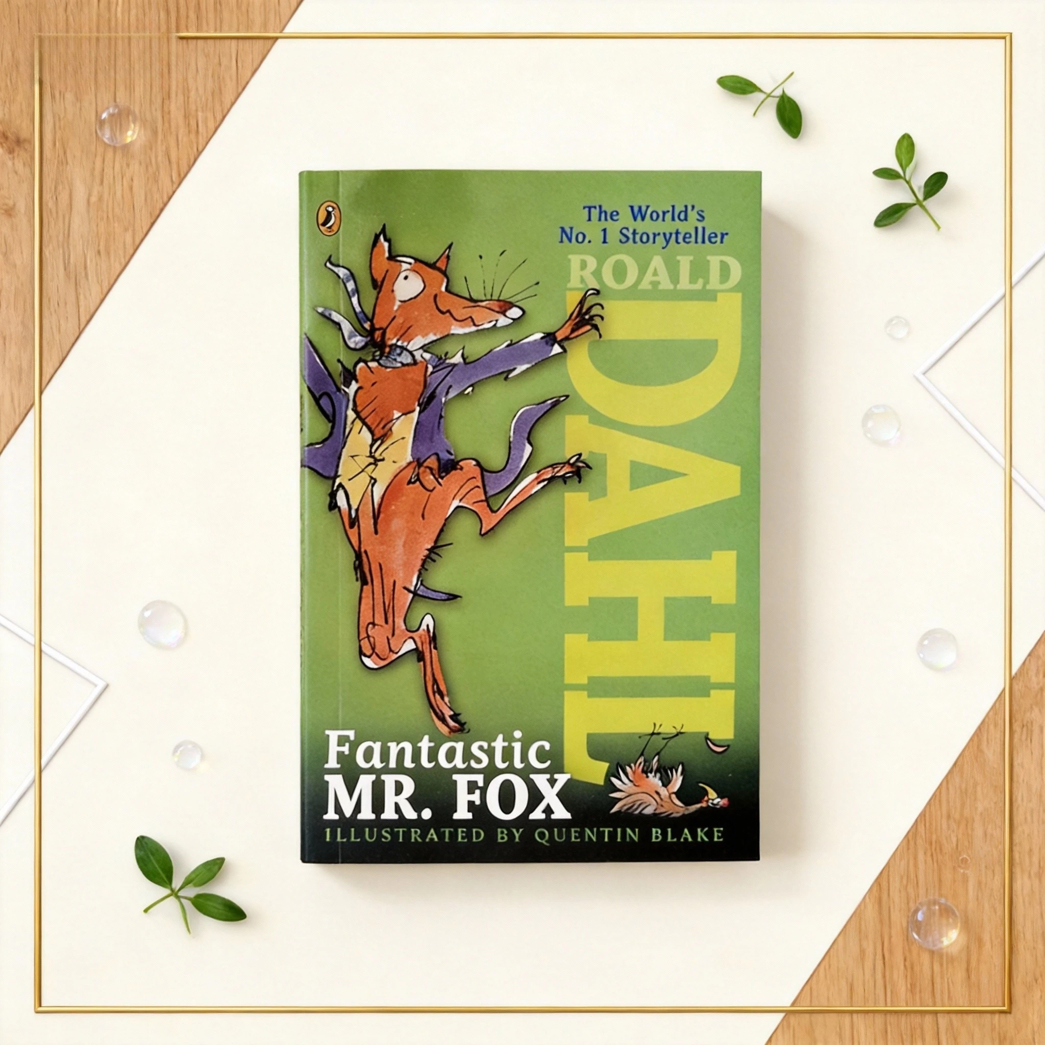 

Fantastic Mr. Fox: Roald Dahl’s Children’s Adventure Book with Illustrations By Quentin Blake