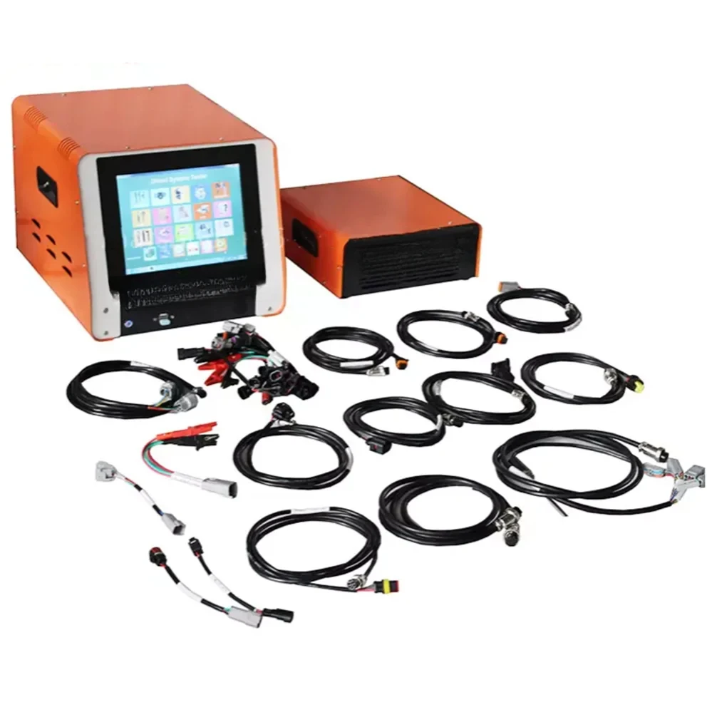 Picture 3: Common Rail System Tester Simulator Box Beijing System crs960t Crdi Injector Coding Control Tester For Test Bench