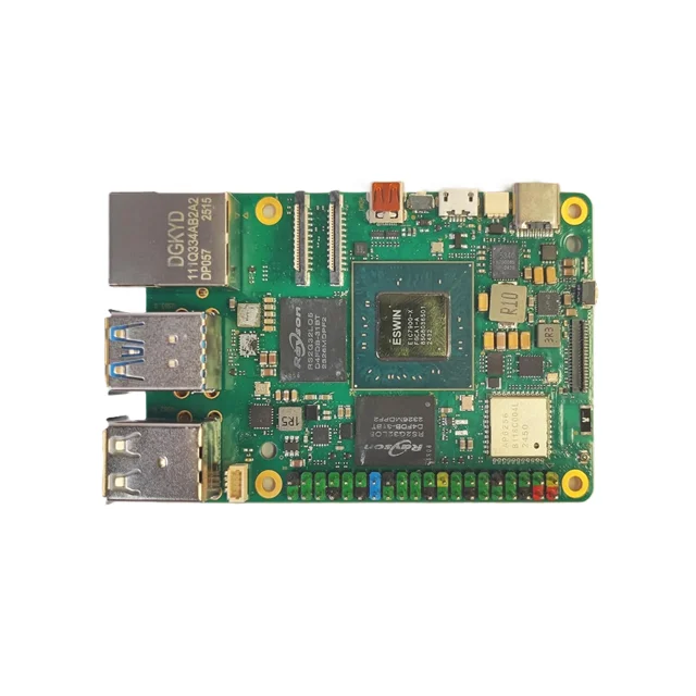 Eswin Ebc77 Risc-v Sbc Canonical And Eswin Announces With Ubuntu 24.04 Support