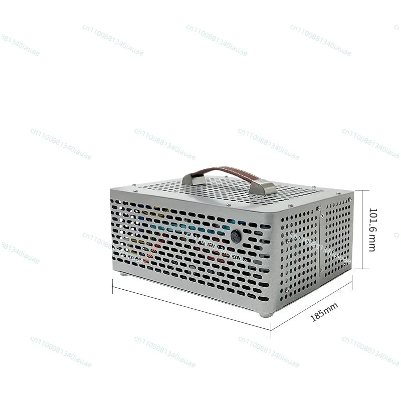 

Small Chassis 17cm Main Board Small 1u Power Supply Computer Desktop Q31