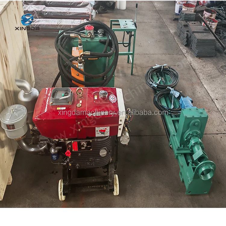 حار بيع صغيرة المحمولة أسفل ثقب المطرقة الحفر لدعم المنحدر وحفر المنحدر 380 فولت/220 فولت مكونات المحرك الأساسية #4