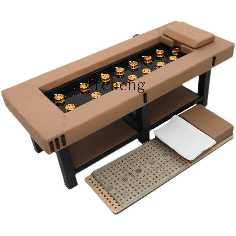 HSN far infrared moxibustion fumigation bed physiotherapy bed moxibustion sweat bed