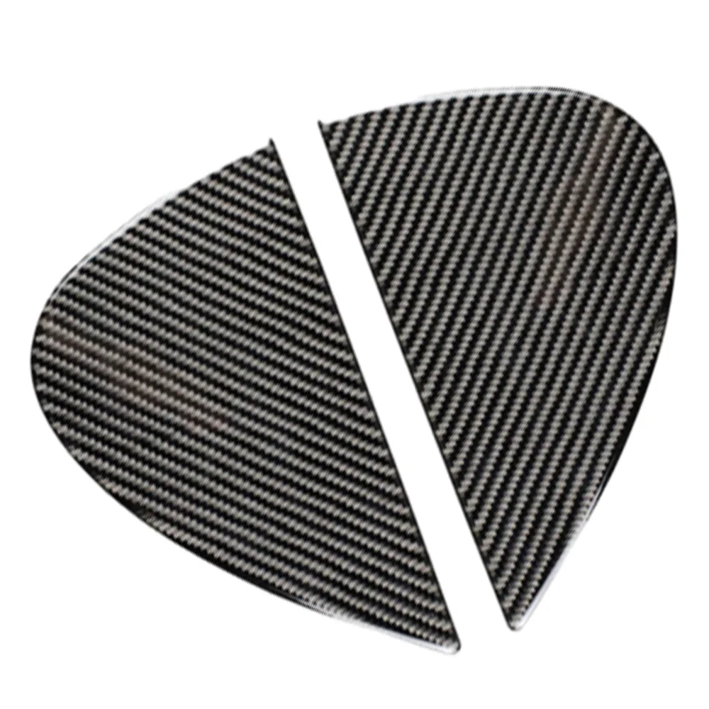 

2PCS Carbon Fiber Car Interior Door Handle Trim for Mercedes-Benz C-Class C200L C180L GLC260 200 300 W205