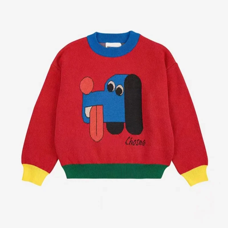 25BC เสื้อสเวตเตอร์เด็ก, เสื้อผ้าถัก, เสื้อสวมหัวถัก, เสื้อสเวตเตอร์สําหรับเด็กผู้หญิงและเด็กชาย