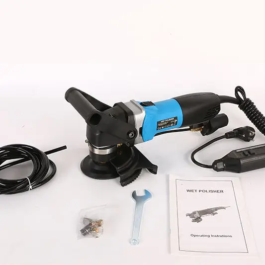 Lightweight 2.8kg Water Injection Cement Floor & Marble Polishing Machine Lightweight Grinding Machine Wet Polishing Machine