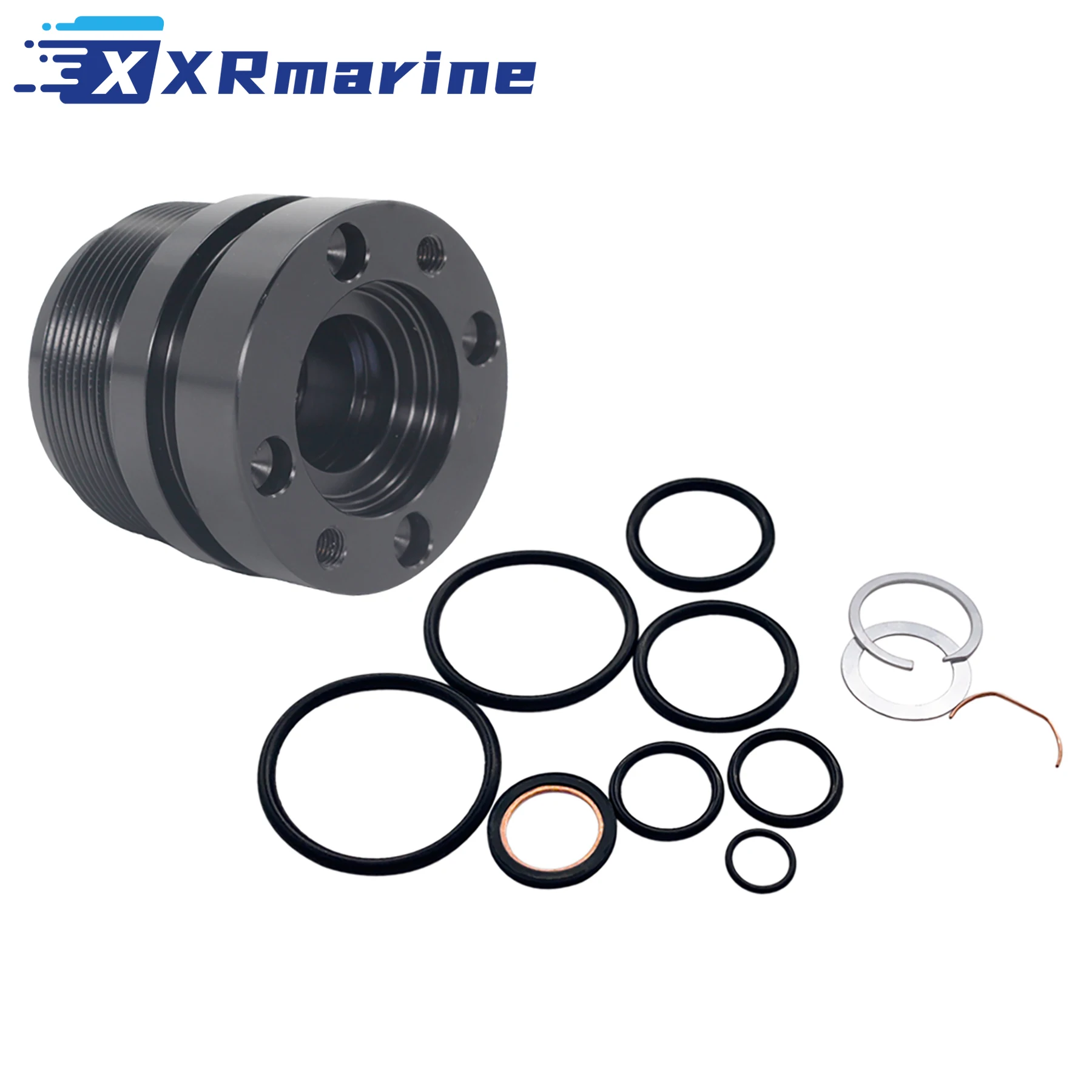 

Для Mercruiser R/MR/Alpha I Gen II Bravo Торцевая крышка Накладка цилиндра с уплотнениями 806191T 25-87400A2