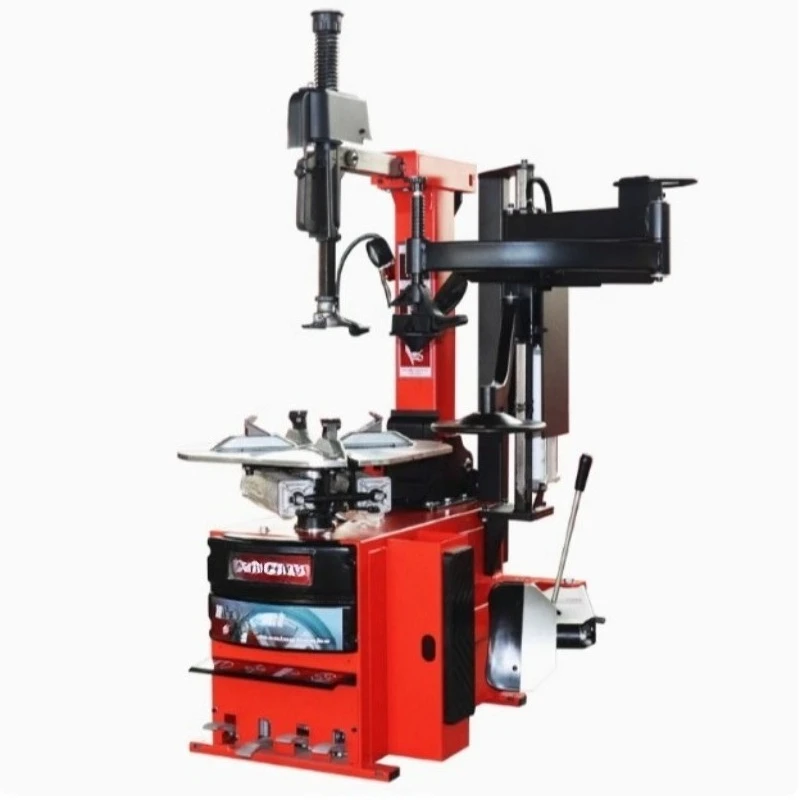 

Tire disassembly and assembly machine, automatic tire picking machine