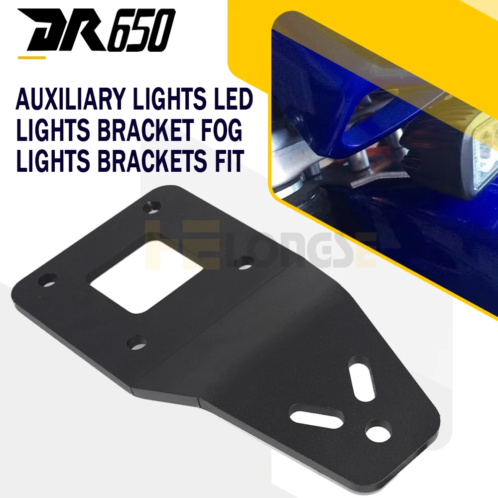 FOR SUZUKI DRZ400 DRZ 400 2000-2026 DR650 S/SE Motorcycle Auxiliary Lights LED Lights Bracket Fog Lights Holder DR650S DR650SE