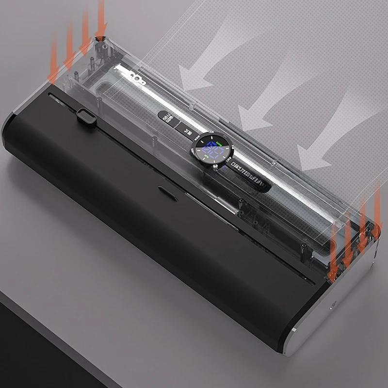 

Vacuum vacuum sealing machine automatic wet and dry home commercial large suction